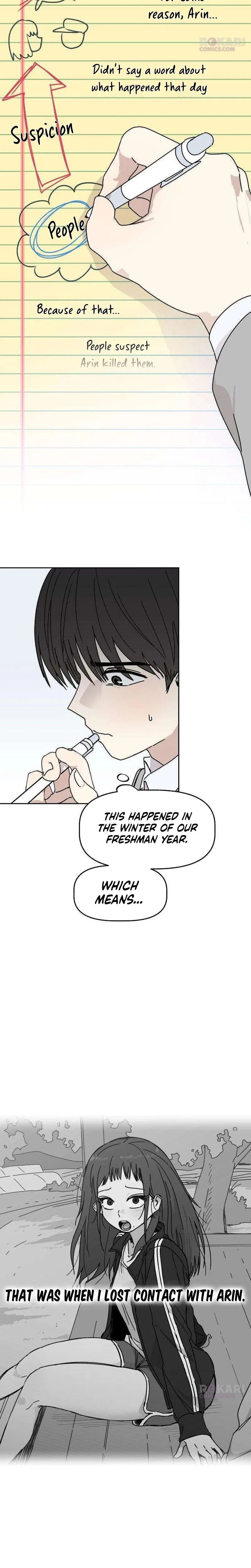 Lingering Pain Chapter 3 – Page 3