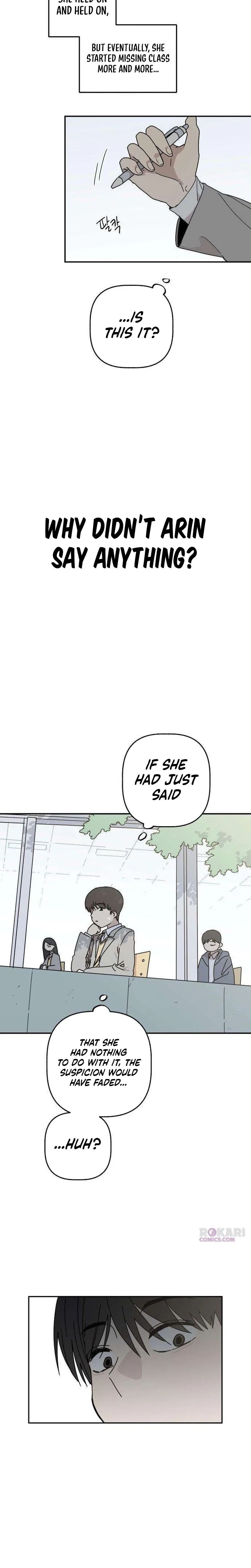 Lingering Pain Chapter 3 – Page 5