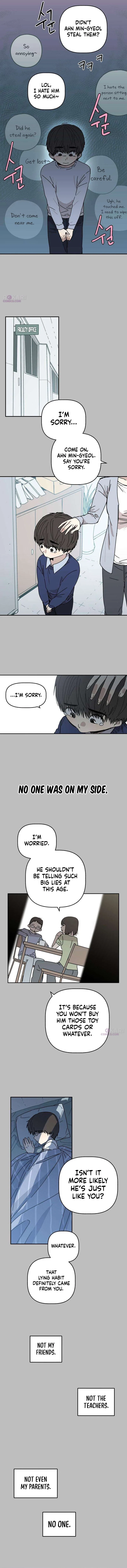 Lingering Pain Chapter 3 – Page 9