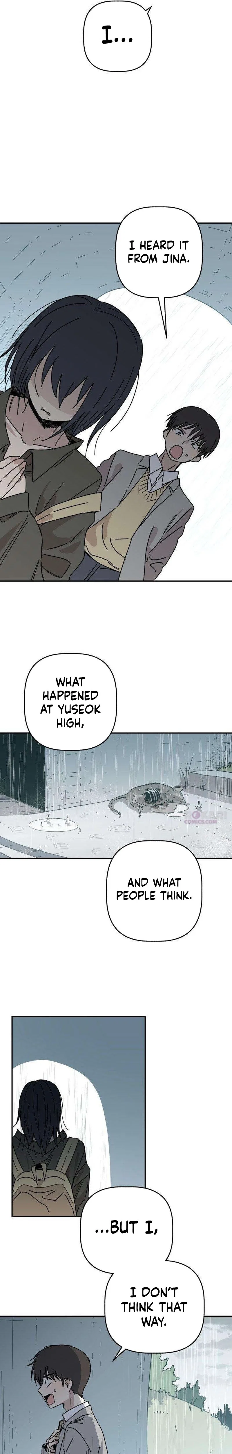 Lingering Pain Chapter 3 – Page 23