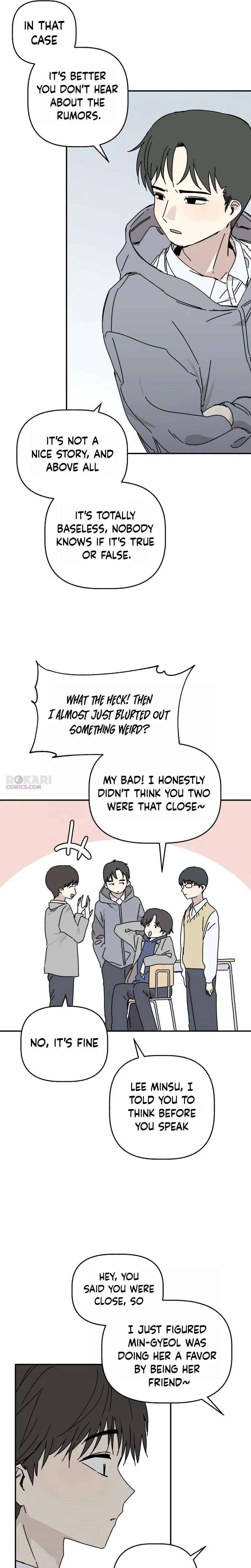 Lingering Pain Chapter 2 – Page 17