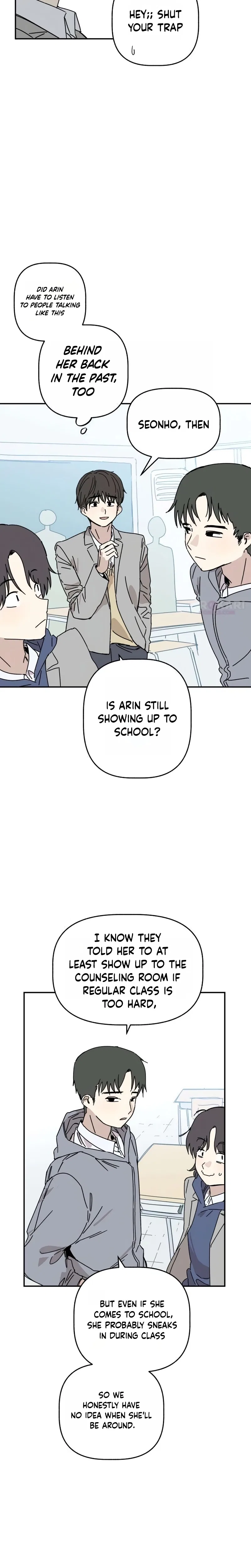 Lingering Pain Chapter 2 – Page 18