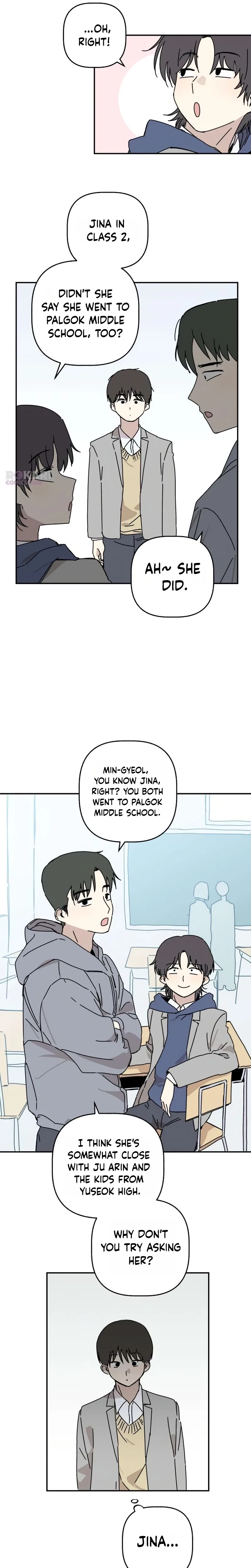 Lingering Pain Chapter 2 – Page 19