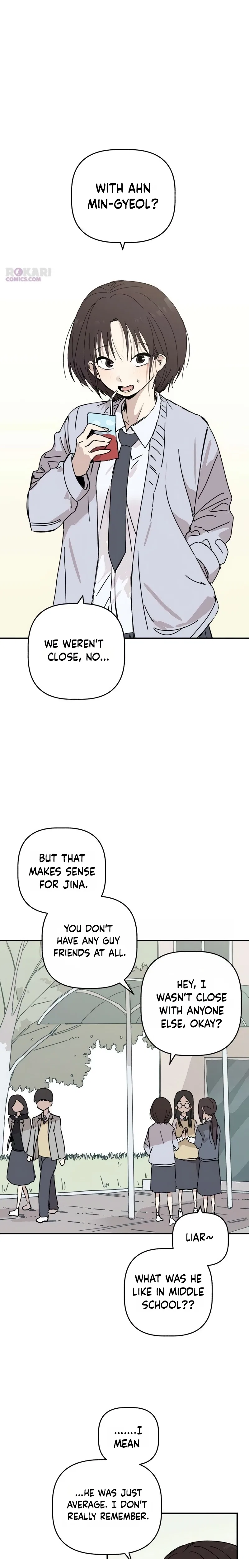 Lingering Pain Chapter 2 – Page 21