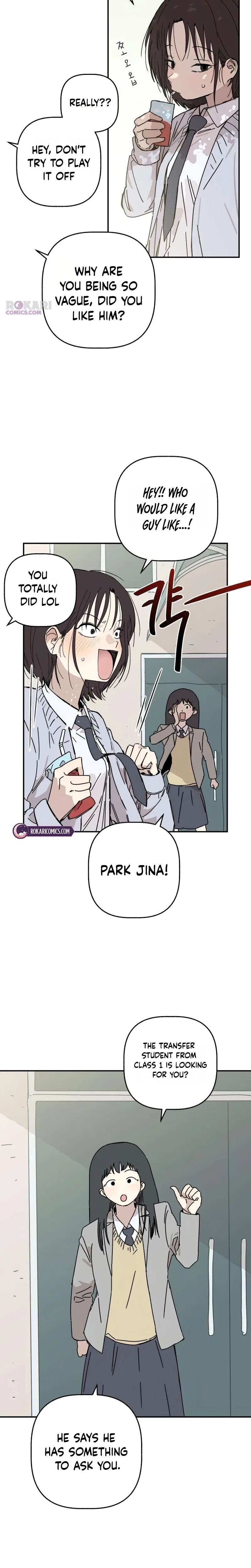 Lingering Pain Chapter 2 – Page 22