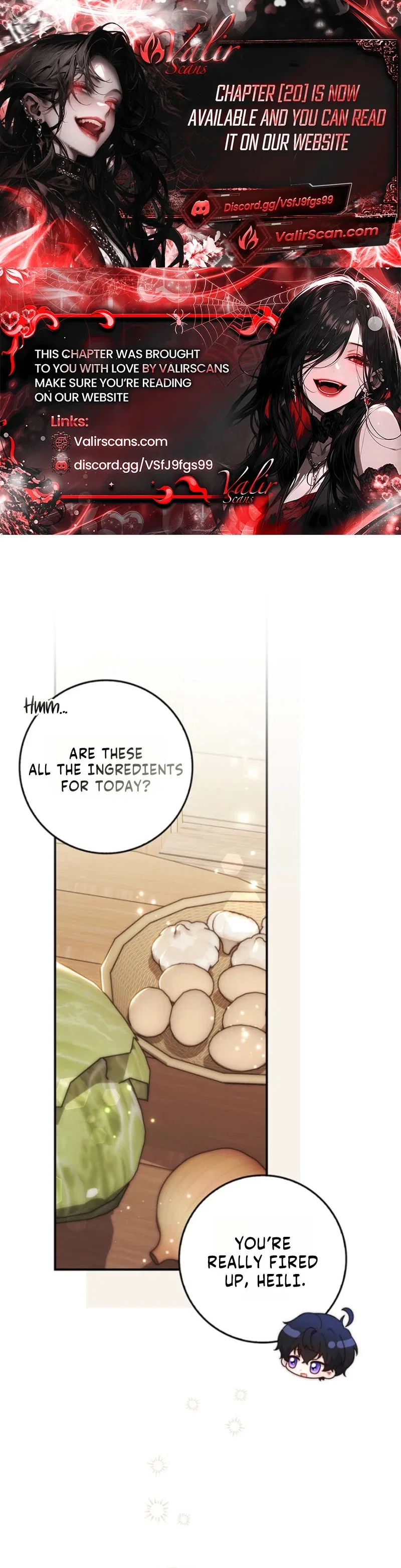 This Emperor Commits Marriage Fraud Chapter 11 – Page 1