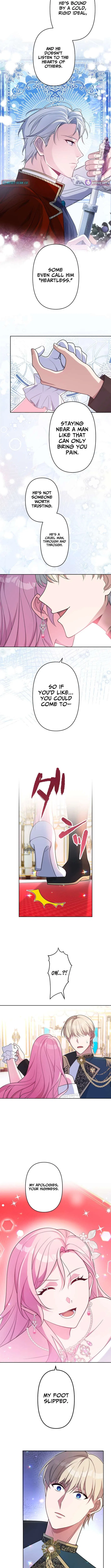 The Abandoned Lady Wants to Love Your Secret Chapter 21 – Page 5