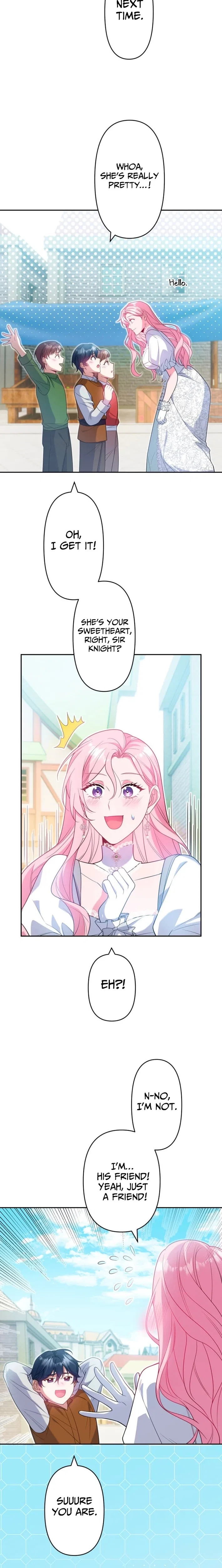 The Abandoned Lady Wants to Love Your Secret Chapter 15 – Page 5