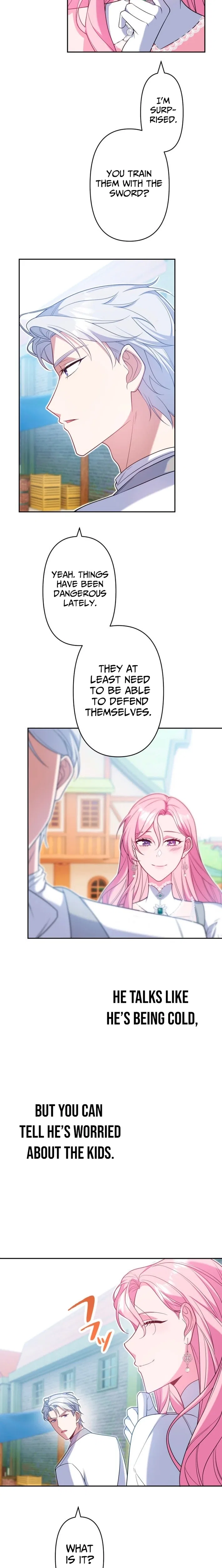 The Abandoned Lady Wants to Love Your Secret Chapter 15 – Page 7