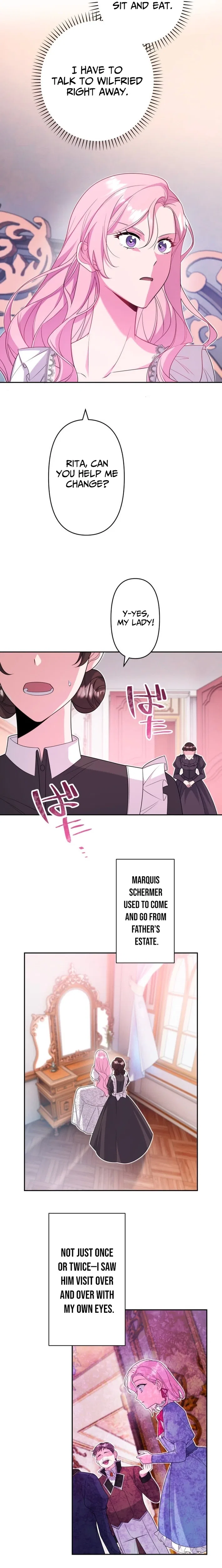 The Abandoned Lady Wants to Love Your Secret Chapter 14 – Page 6