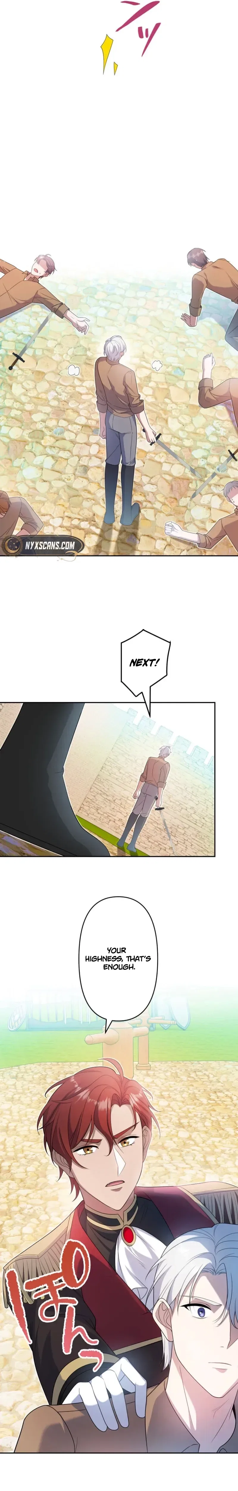 The Abandoned Lady Wants to Love Your Secret Chapter 13 – Page 7