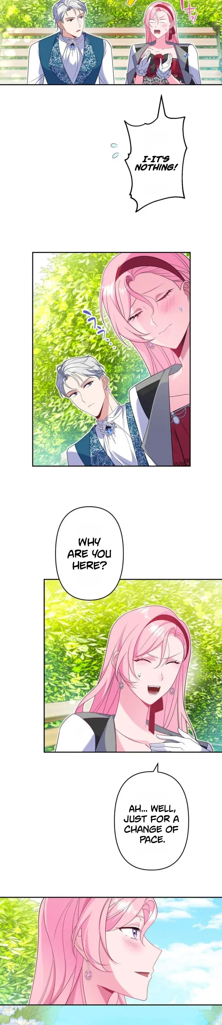 The Abandoned Lady Wants to Love Your Secret Chapter 11 – Page 9