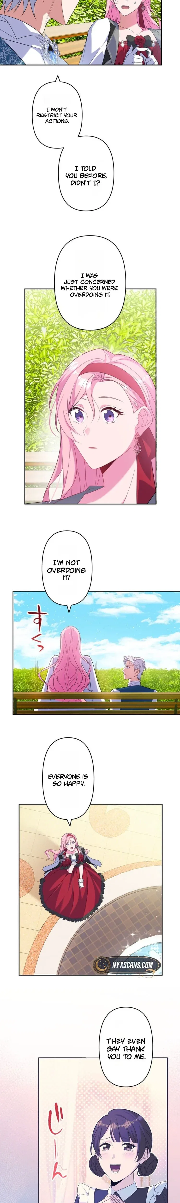 The Abandoned Lady Wants to Love Your Secret Chapter 11 – Page 12