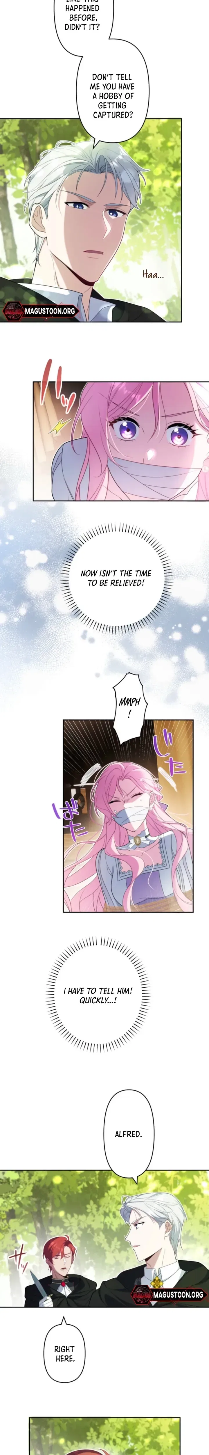 The Abandoned Lady Wants to Love Your Secret Chapter 8 – Page 22