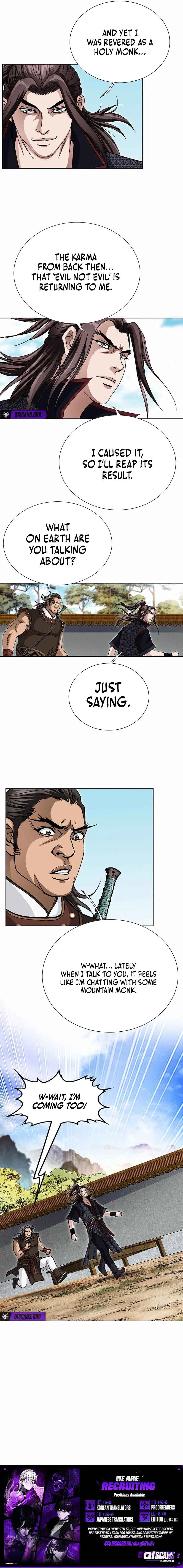 Return of The Sacred Monk Chapter 30 – Page 10