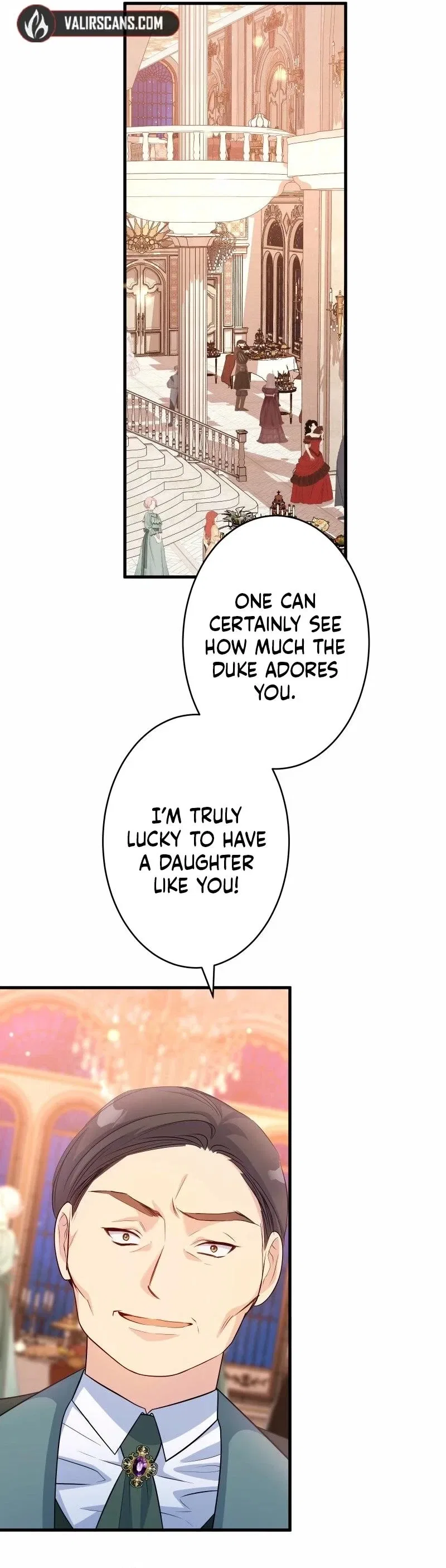 A Sweet Bond with the Vampire Duke Chapter 24 – Page 8
