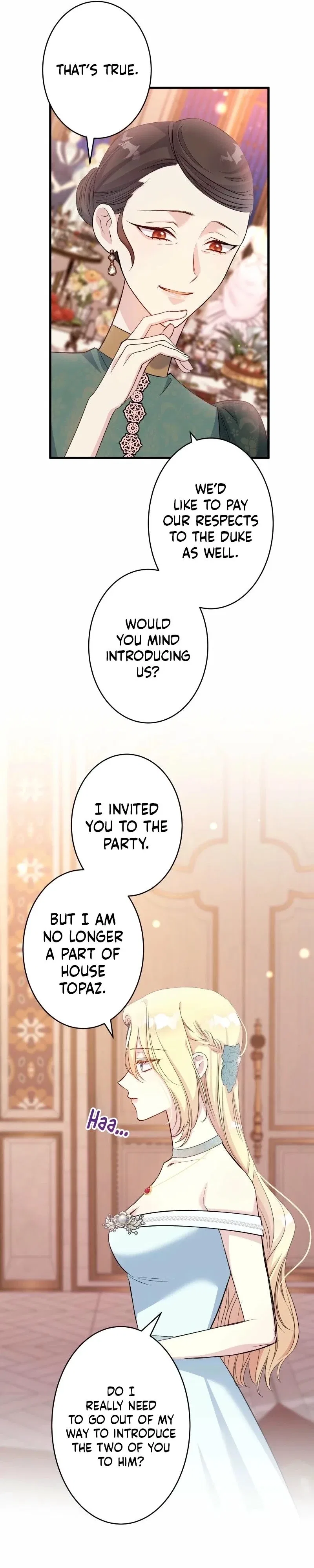 A Sweet Bond with the Vampire Duke Chapter 24 – Page 9
