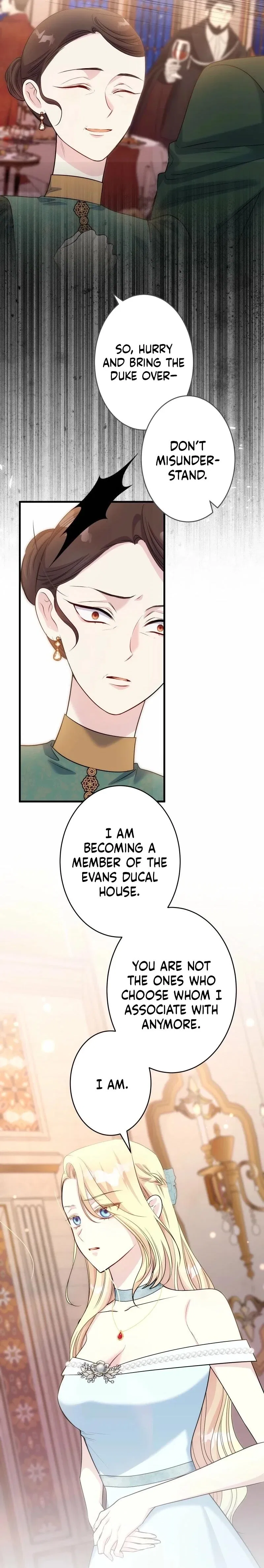 A Sweet Bond with the Vampire Duke Chapter 24 – Page 15