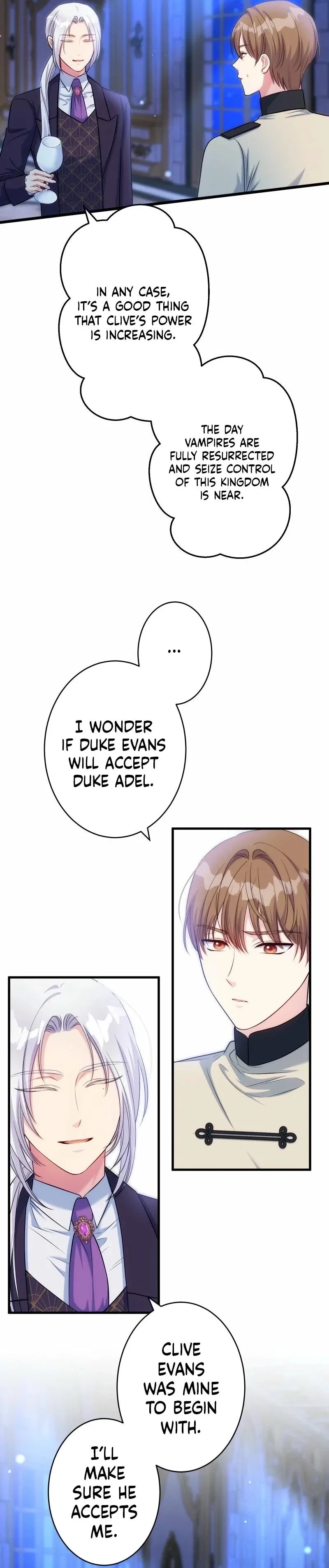 A Sweet Bond with the Vampire Duke Chapter 24 – Page 32