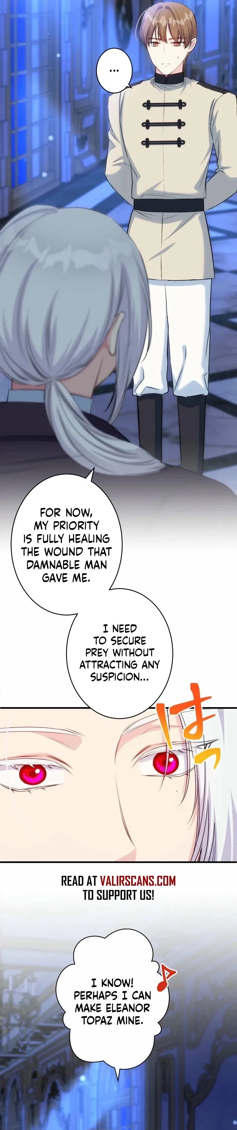 A Sweet Bond with the Vampire Duke Chapter 24 – Page 33