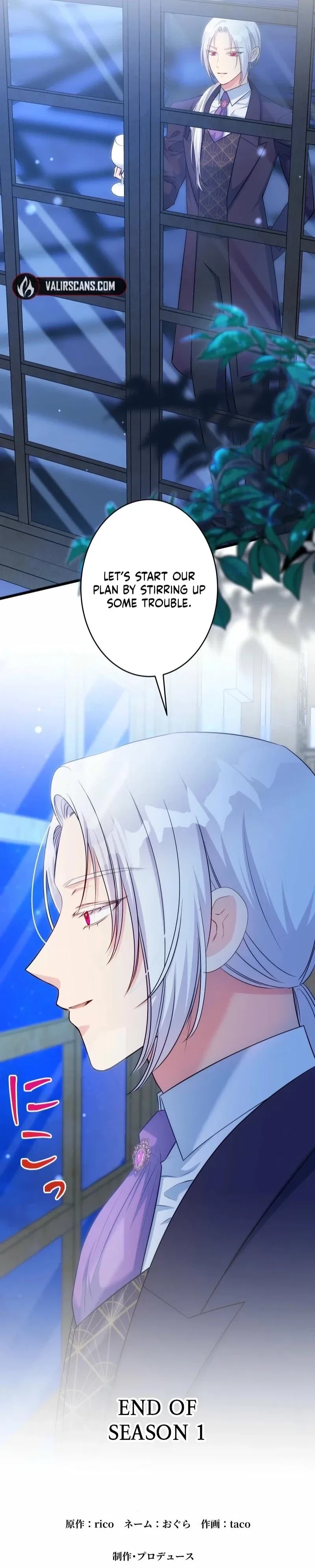A Sweet Bond with the Vampire Duke Chapter 24 – Page 37