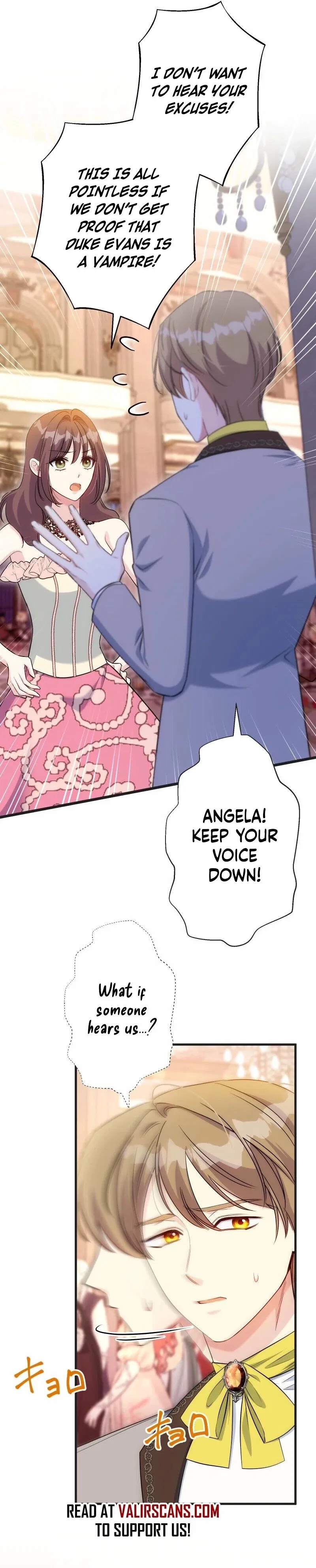 A Sweet Bond with the Vampire Duke Chapter 23 – Page 20
