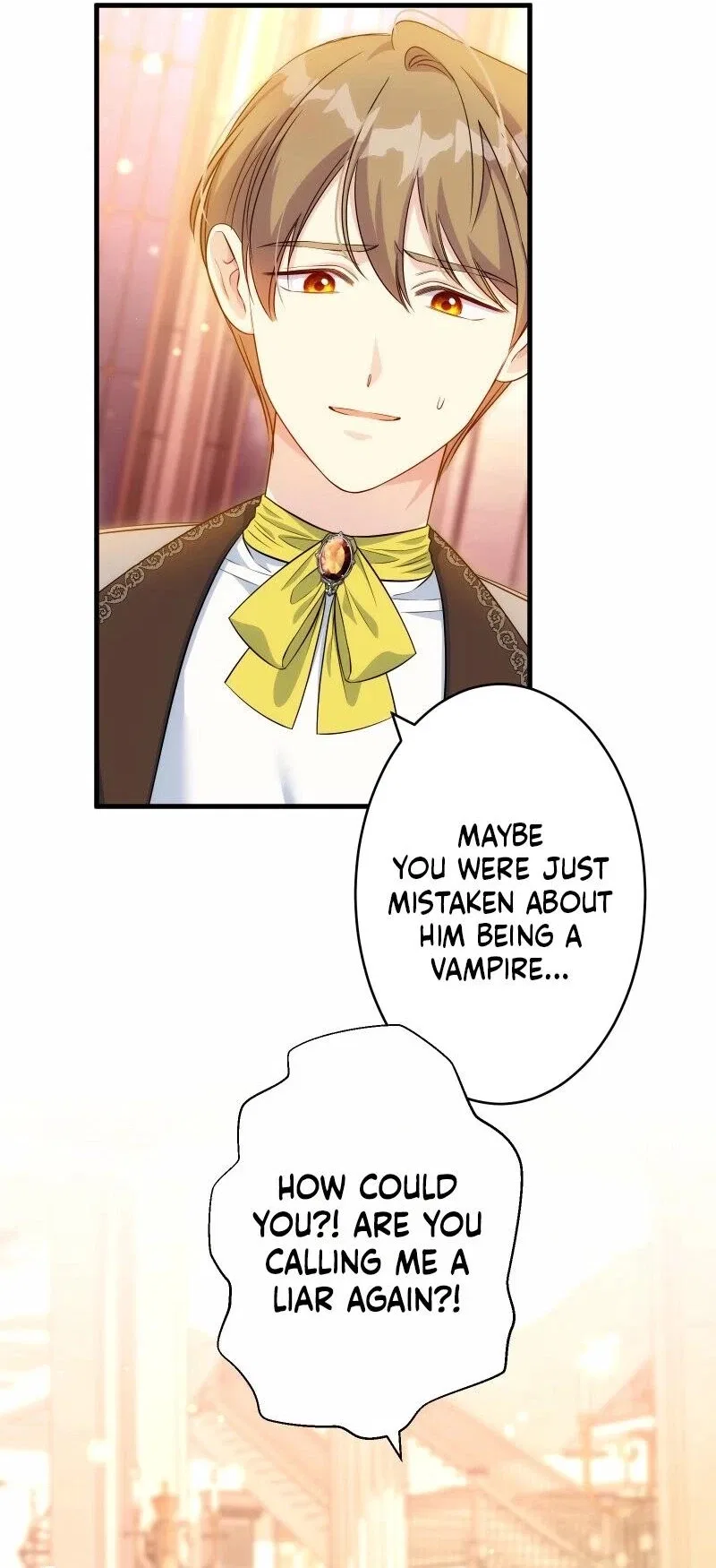 A Sweet Bond with the Vampire Duke Chapter 23 – Page 23
