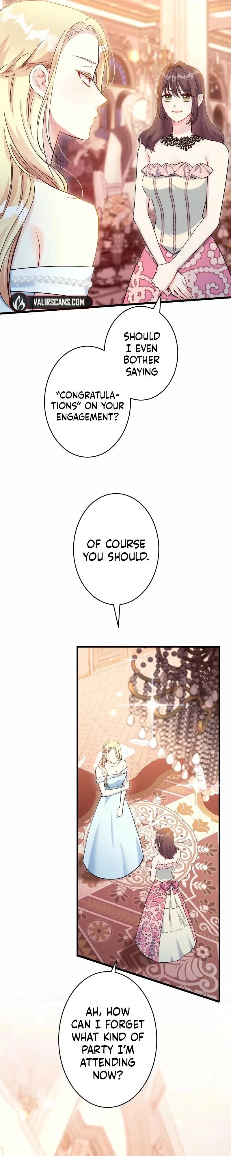 A Sweet Bond with the Vampire Duke Chapter 23 – Page 31