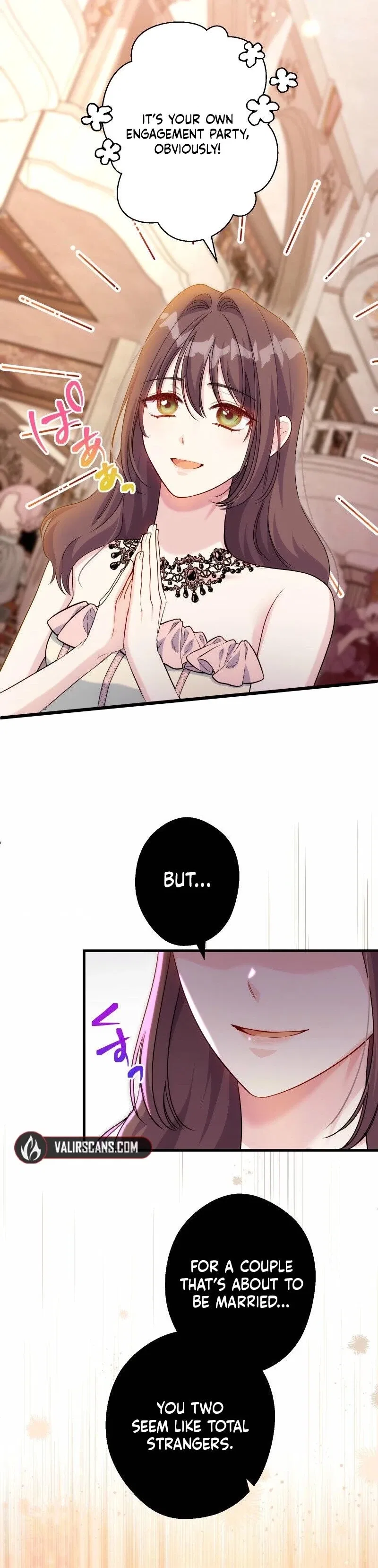 A Sweet Bond with the Vampire Duke Chapter 23 – Page 32