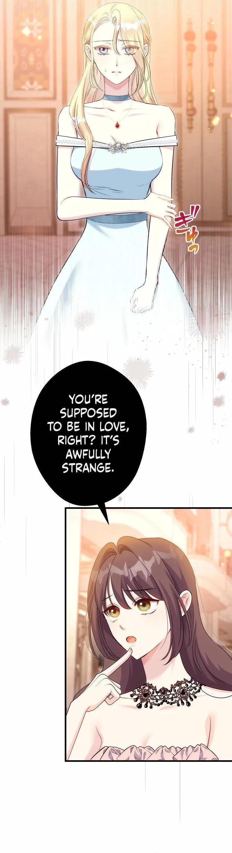 A Sweet Bond with the Vampire Duke Chapter 23 – Page 33