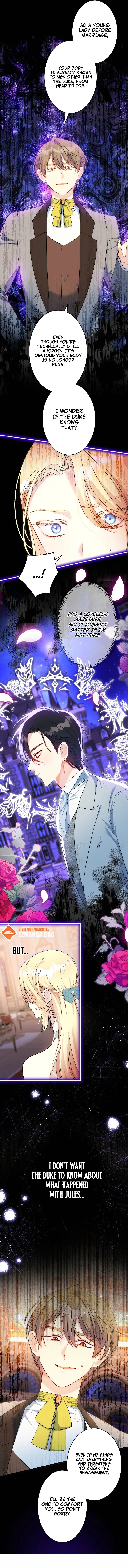 A Sweet Bond with the Vampire Duke Chapter 21 – Page 9