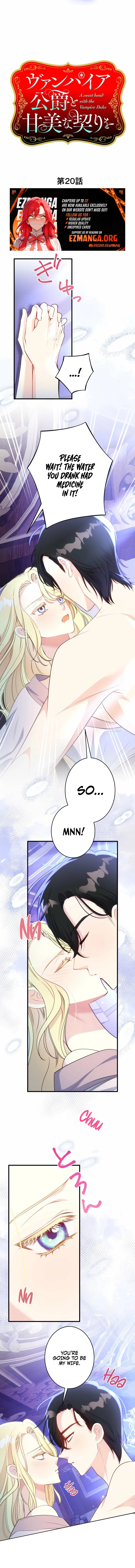 A Sweet Bond with the Vampire Duke Chapter 20 – Page 2