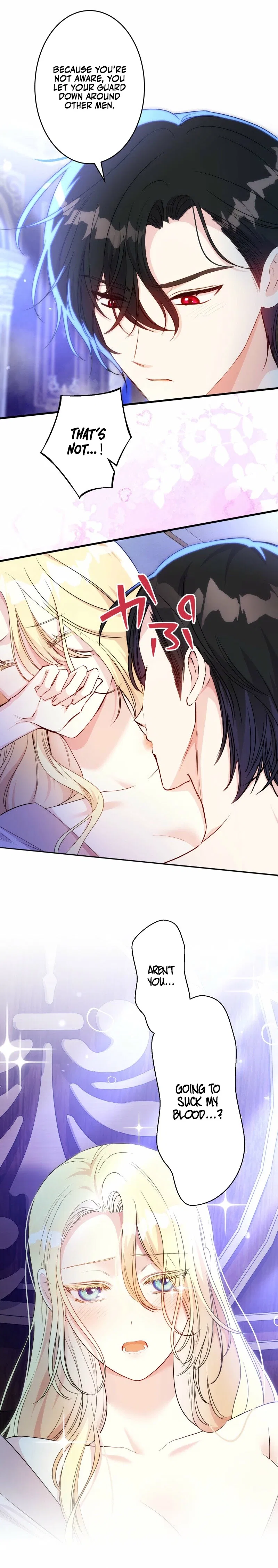 A Sweet Bond with the Vampire Duke Chapter 20 – Page 3