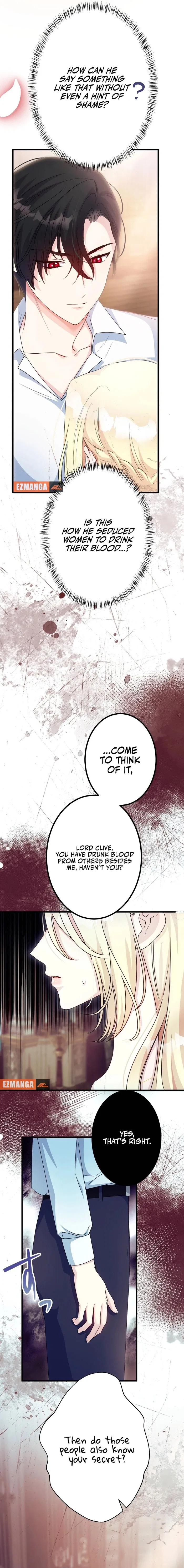 A Sweet Bond with the Vampire Duke Chapter 15 – Page 14