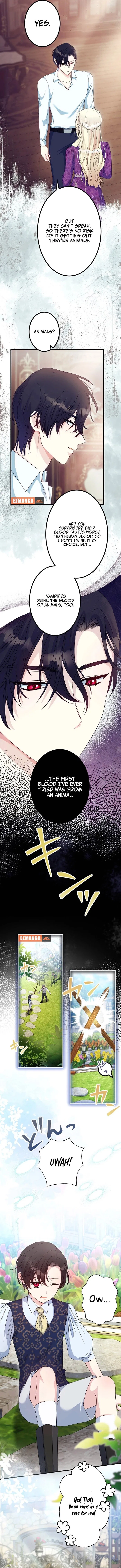 A Sweet Bond with the Vampire Duke Chapter 15 – Page 15