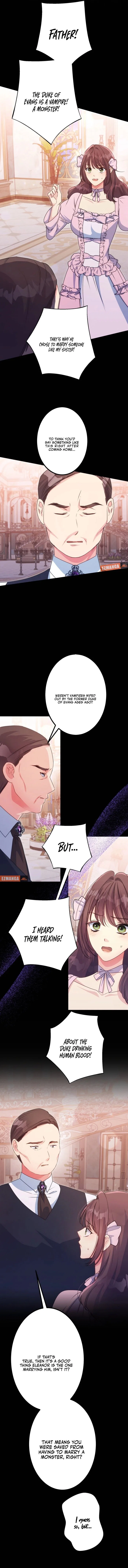 A Sweet Bond with the Vampire Duke Chapter 13 – Page 3
