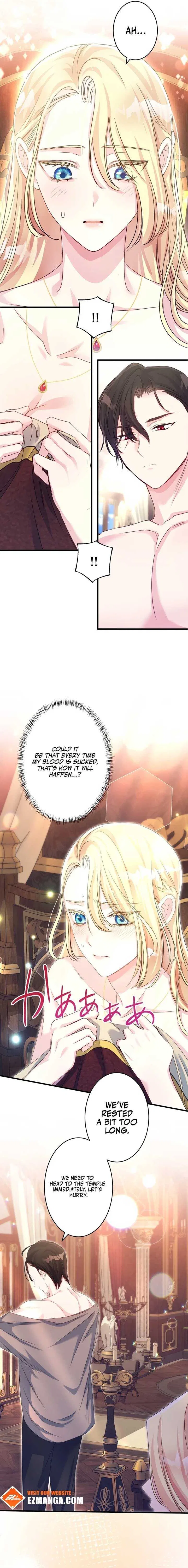 A Sweet Bond with the Vampire Duke Chapter 11 – Page 27
