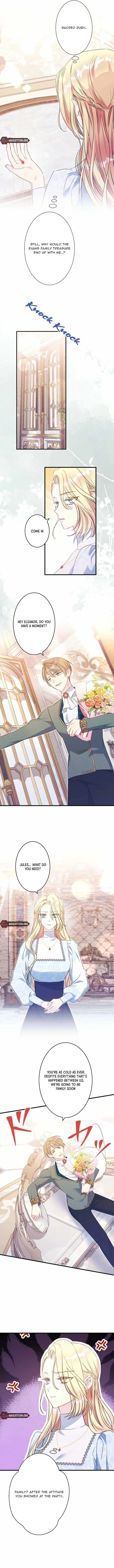 A Sweet Bond with the Vampire Duke Chapter 4 – Page 8