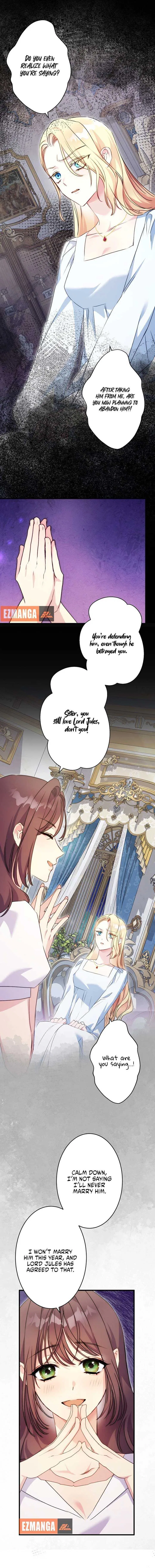 A Sweet Bond with the Vampire Duke Chapter 3 – Page 8