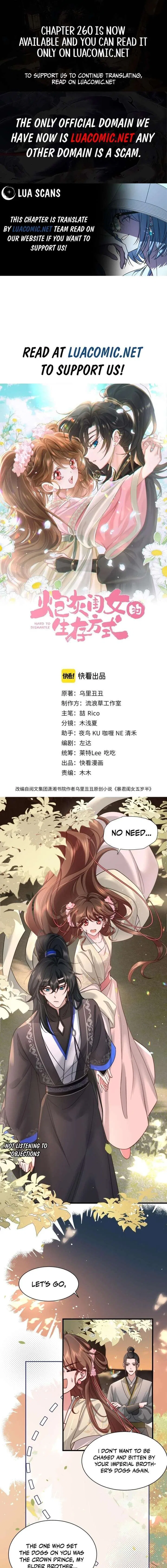 Survival Methods of the Cannon Fodder Daughter Chapter 222 – Page 1