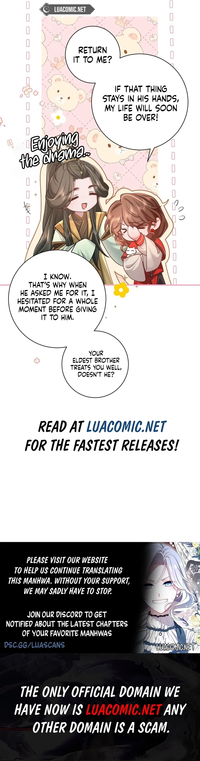 Survival Methods of the Cannon Fodder Daughter Chapter 218 – Page 7