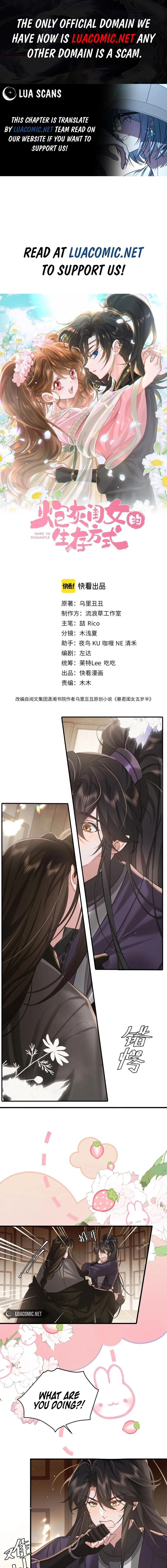 Survival Methods of the Cannon Fodder Daughter Chapter 216 – Page 1