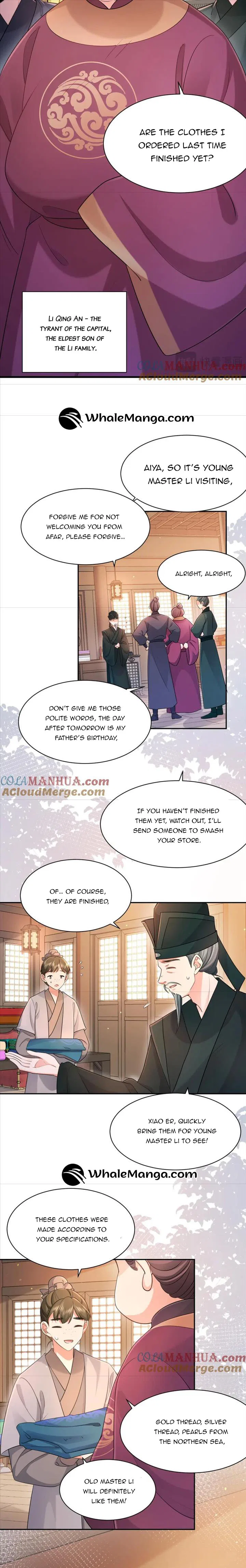 Survival Methods of the Cannon Fodder Daughter Chapter 212 – Page 3