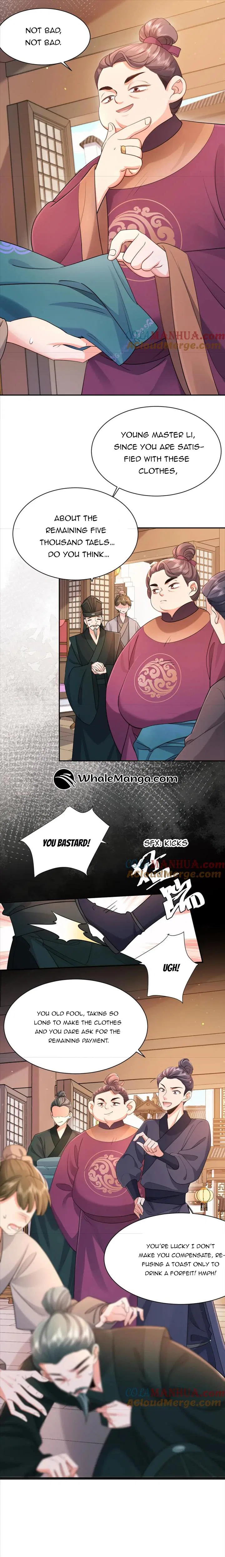 Survival Methods of the Cannon Fodder Daughter Chapter 212 – Page 4