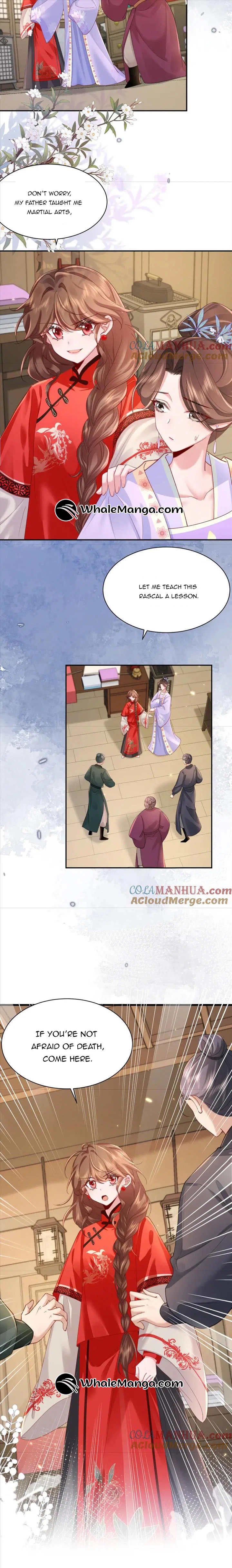 Survival Methods of the Cannon Fodder Daughter Chapter 212 – Page 7