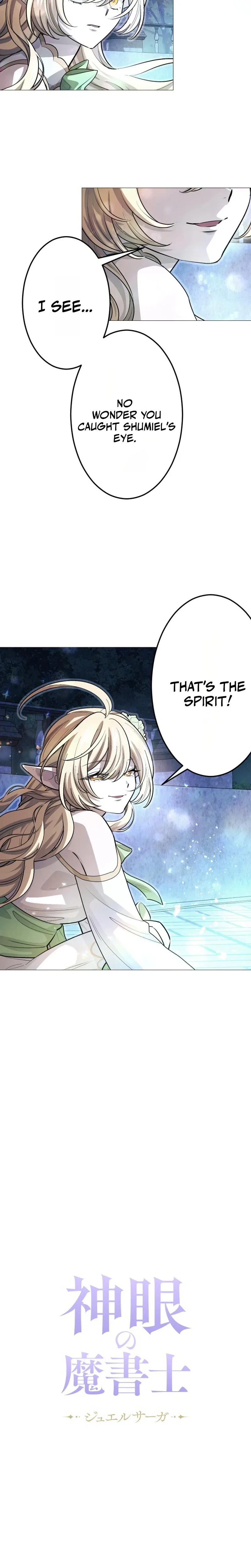 The Divine-Eyed Grimoire Mage: Jewel Saga Chapter 23 – Page 2