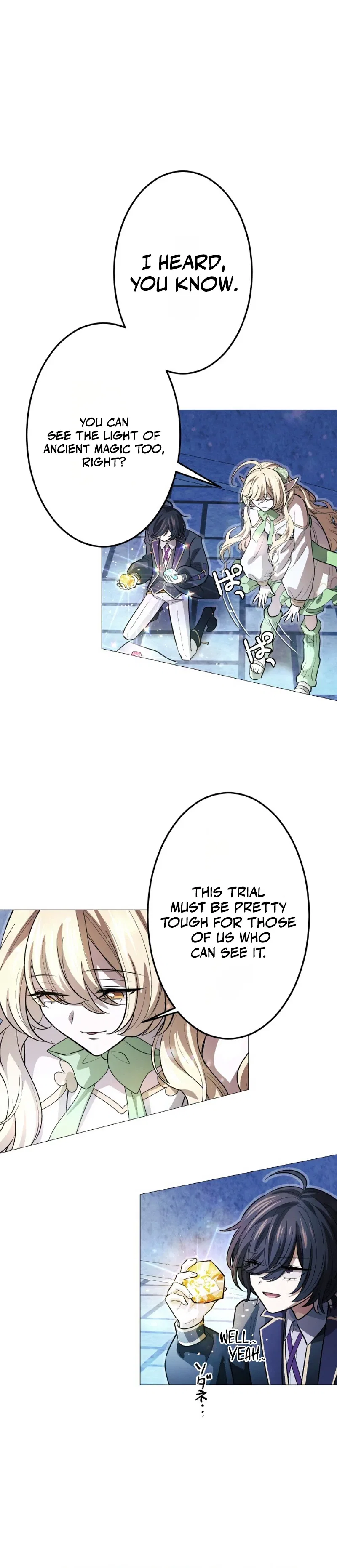 The Divine-Eyed Grimoire Mage: Jewel Saga Chapter 23 – Page 3