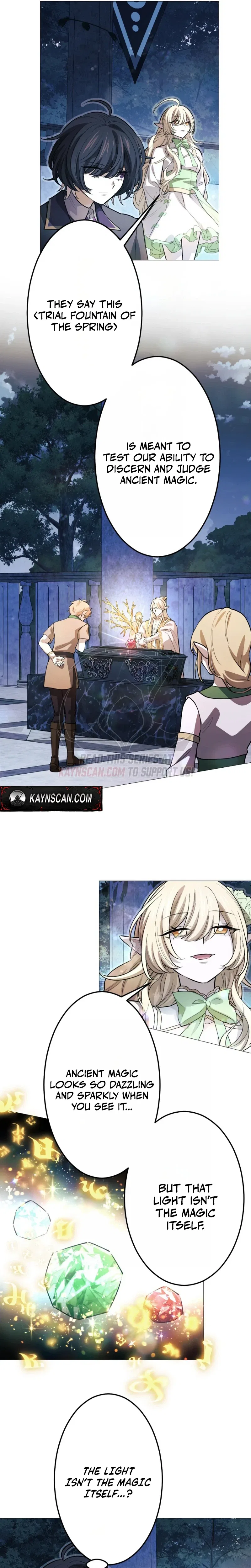 The Divine-Eyed Grimoire Mage: Jewel Saga Chapter 23 – Page 4