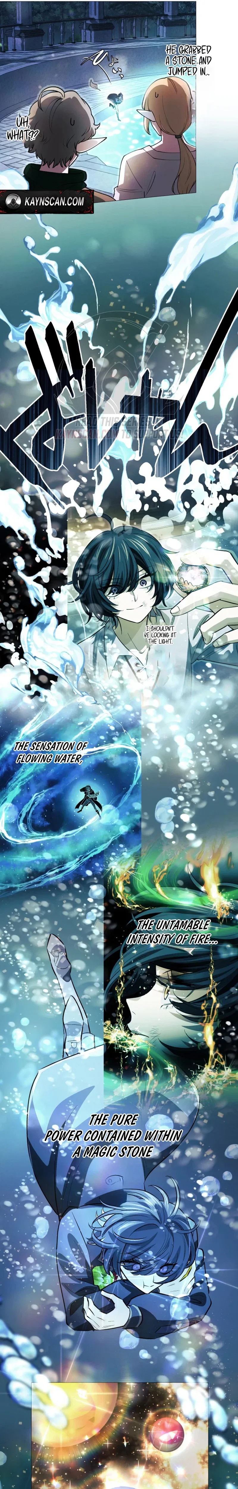The Divine-Eyed Grimoire Mage: Jewel Saga Chapter 23 – Page 11