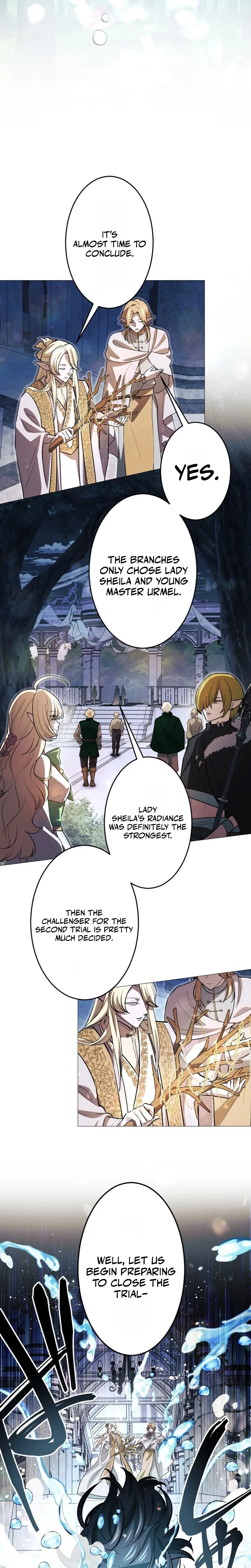 The Divine-Eyed Grimoire Mage: Jewel Saga Chapter 23 – Page 16